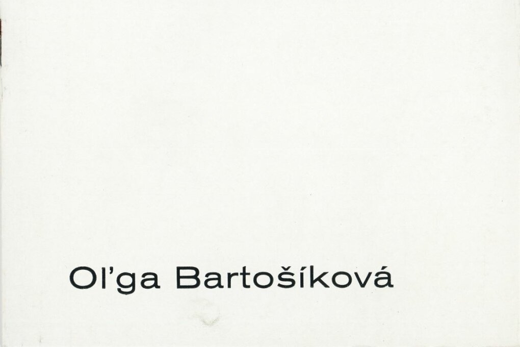 Olga Bartošíková – obrazy a&nbsp;objekty